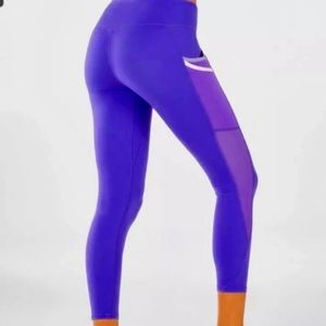 MSRP $79.95 Fabletics Trinity Mid-Rise Legging 7/8